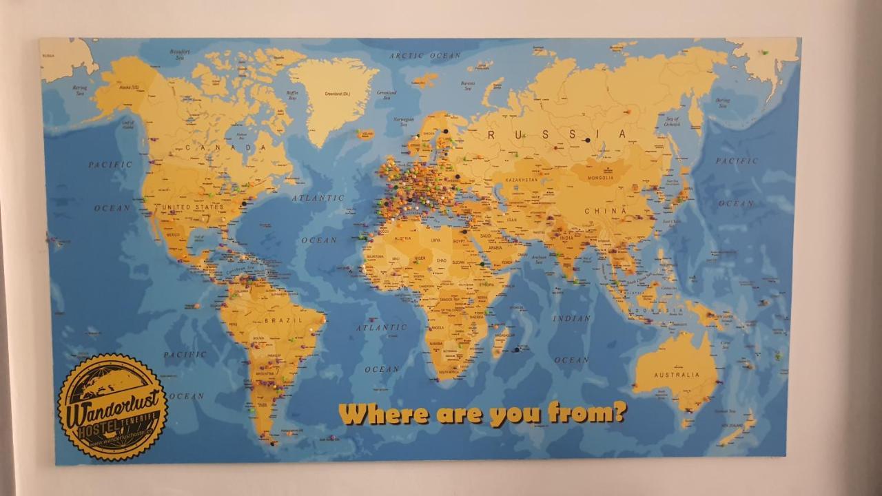 Wanderlust Hostel Санта-Крус-де-Тенерифе Экстерьер фото