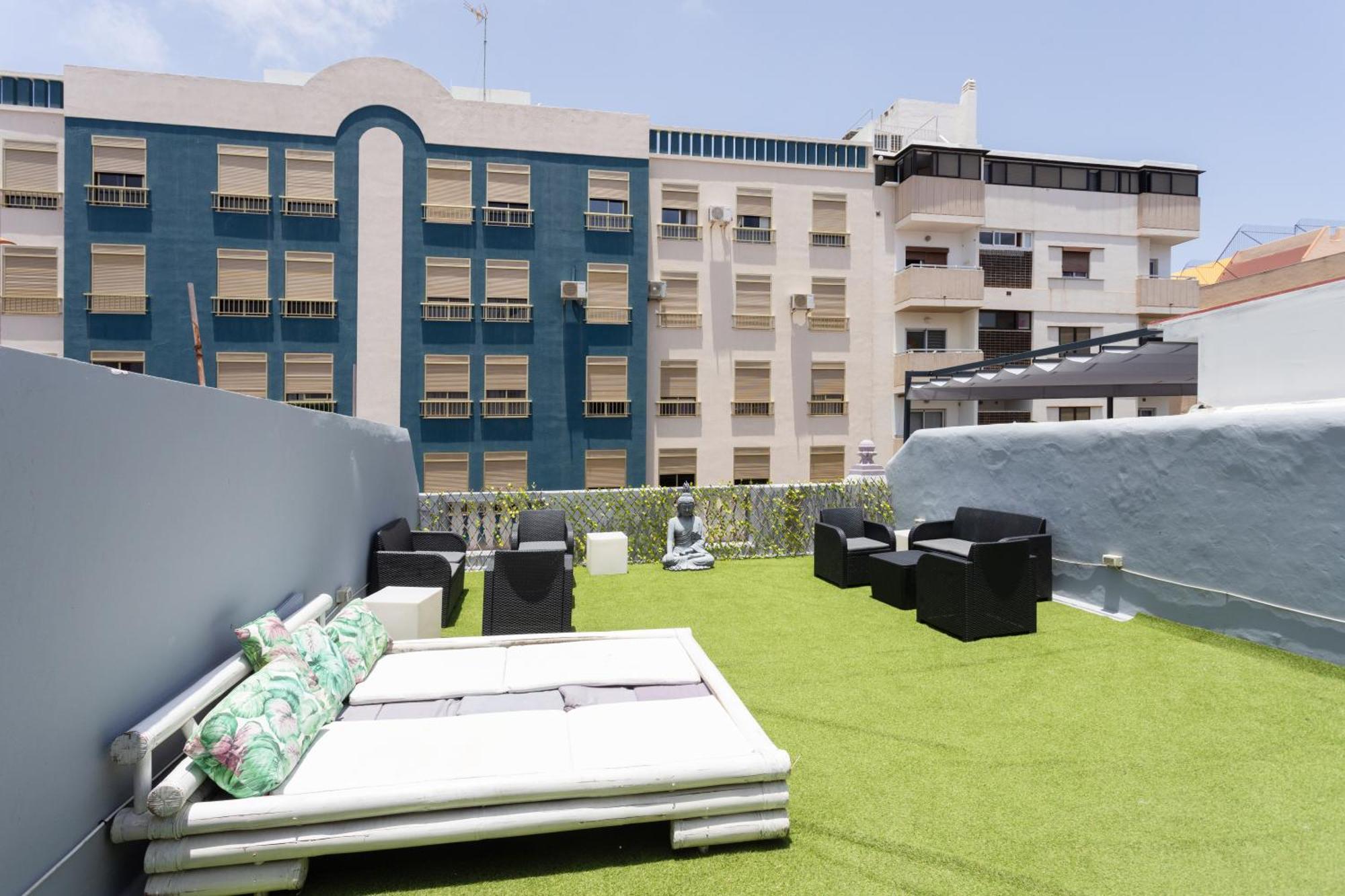 Wanderlust Hostel Санта-Крус-де-Тенерифе Экстерьер фото