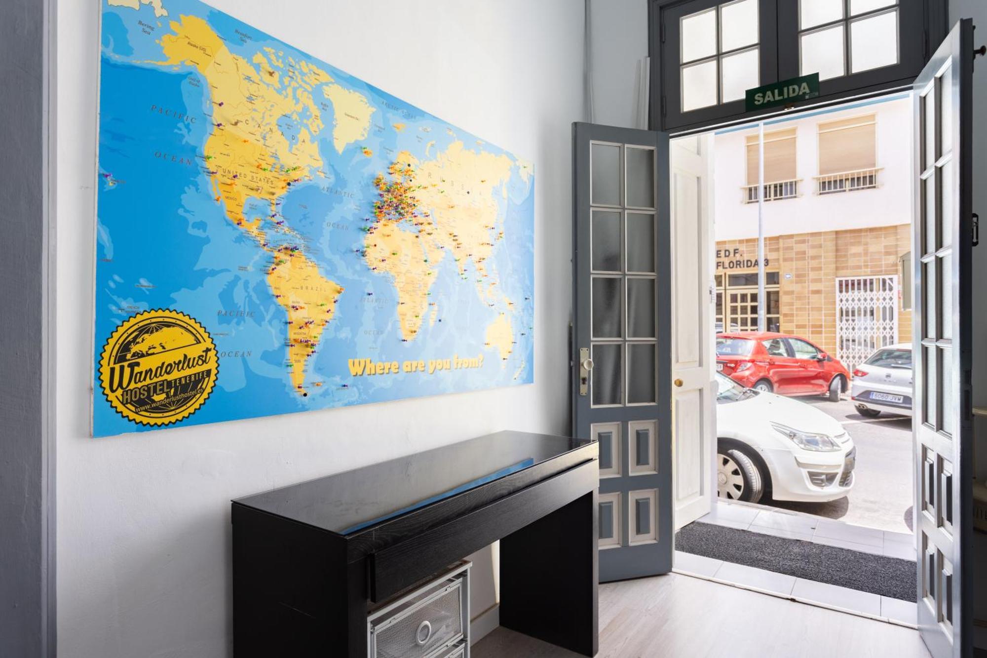 Wanderlust Hostel Санта-Крус-де-Тенерифе Экстерьер фото